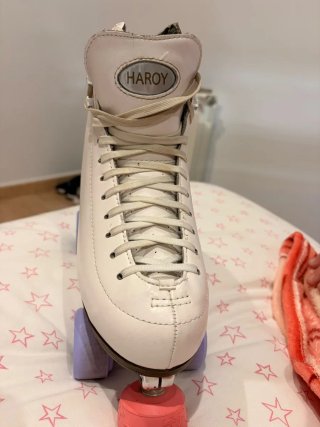 Patines de Patinaje Artístico Blancos