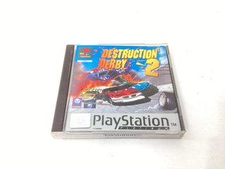 destruction derby 2 ps1