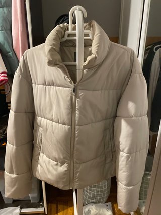 Cazadora Acolchada Beige Primark Talla L