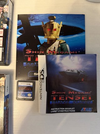 Shin Megami Tensei: Strange Journey (Nintendo DS)