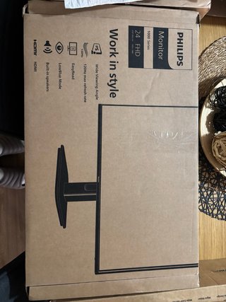 Monitor Philips 24 FHD 1000 Series