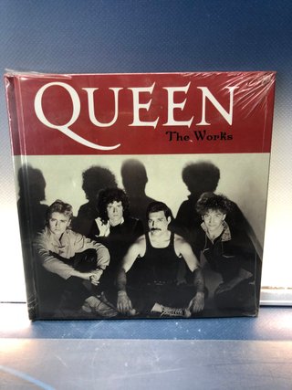 Cd, Queen, The Works, EMI, Precintado