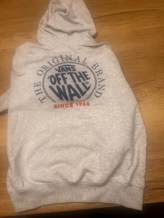 Sudadera Vans Gris