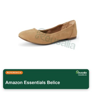 Bailarinas Amazon Essentials Mujer sin Cordones talla 38