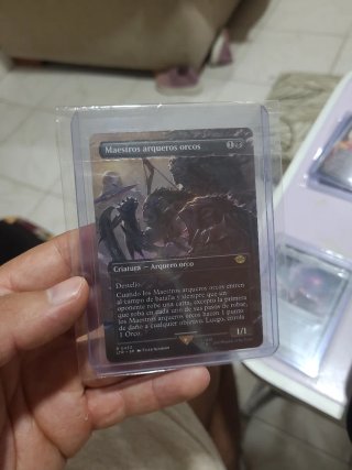 Maestros Arqueros Orcos Magic Carta LTR