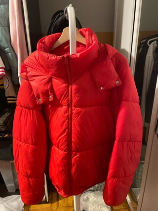 Cazadora Roja Primark Talla XL