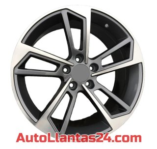 Llantas para Audi Bratislsva antracita 17 a 22"