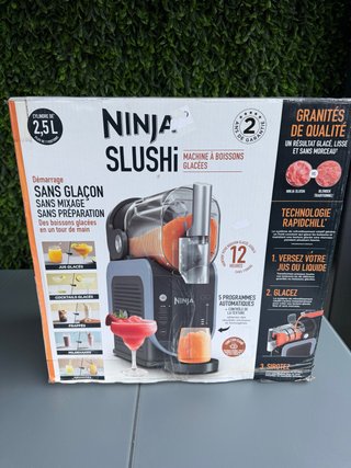 Máquina Ninja Slushi para bebidas congeladas