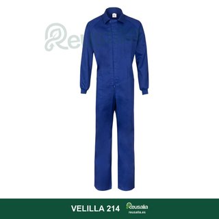 Mono VELILLA 214 Ropa de Trabajo Modelo Italiano talla 54