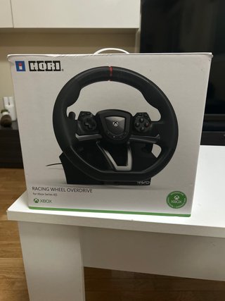 Volante HORI Racing Wheel Overdrive Xbox