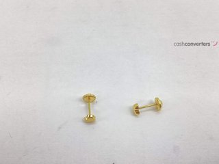 pendientes oro 18k