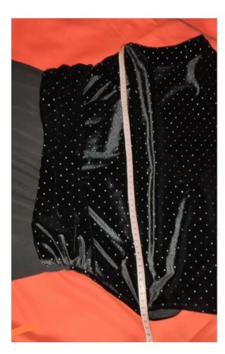 Mono Elegante Negro Pierna Ancha Talla S