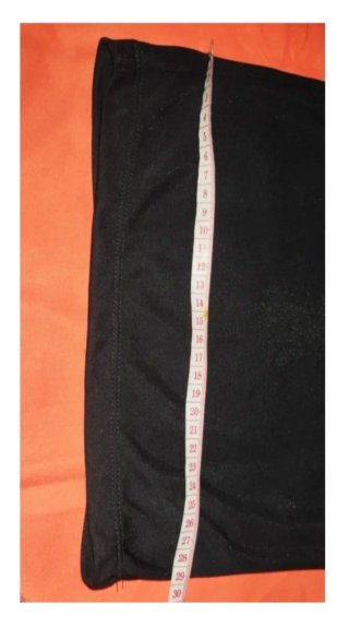 Mono Elegante Negro Pierna Ancha Talla S