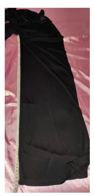 Mono Elegante Negro Pierna Ancha Talla S
