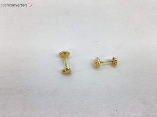 pendientes oro 18k