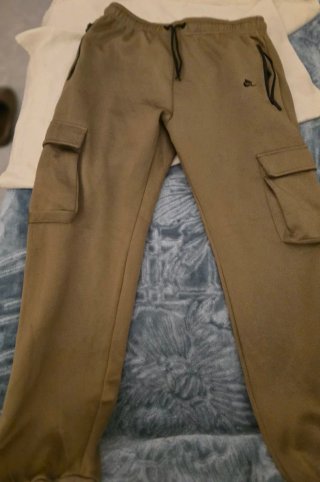 Chándal completo Nike beige