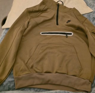 Chándal completo Nike beige