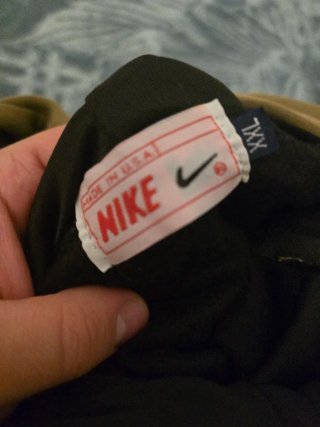 Chándal completo Nike beige