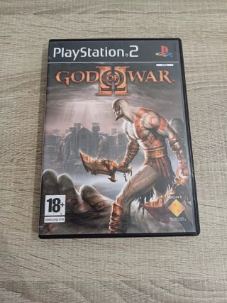 God of War II PS2
