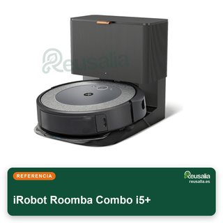 Robot Aspirador iRobot Roomba Combo i5+