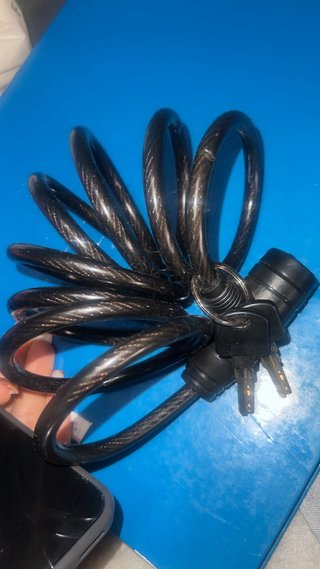 Candado de cable para patinete
