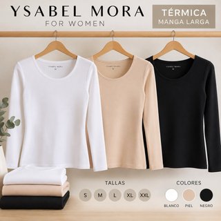 Camiseta térmica mujer Ysabel Mora