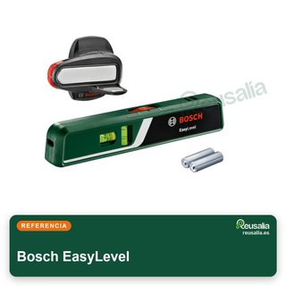 Nivel Láser Bosch EasyLevel Burbuja Precisión