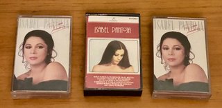 3 Cassettes de Isabel Pantoja. Antiguas. Colección