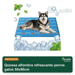 Tappeto Rinfrescante Qoosea per Cani e Gatti 50x90cm