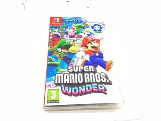 super mario bros wonder n-switch