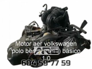Motor completo Volkswagen Polo 1.0 50 CV · Código