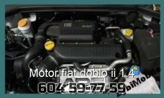 Motor completo Fiat Doblo II 1.4 120 CV · Código