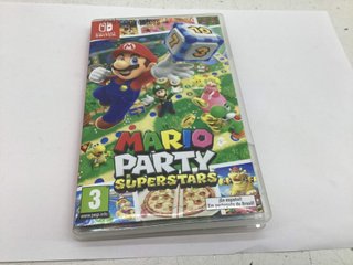 mario party superstars n-switch