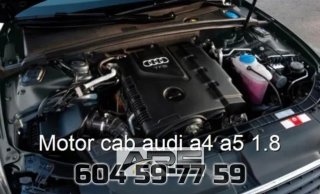 Motor completo Audi A4 A5 1.8 TFSI 160 CV ·