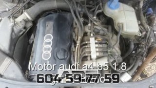 Motor completo Audi A4 B5 1.8 125 CV · Código ADR