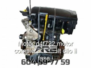 Motor completo Renault Clio II 1.2 75 CV · Código