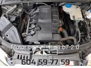 Motor completo Audi a4 b7 2.0 tfsi · Código BPG