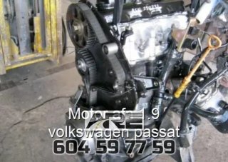 Motor completo Volkswagen Passat 1.9 TDI 110 CV ·