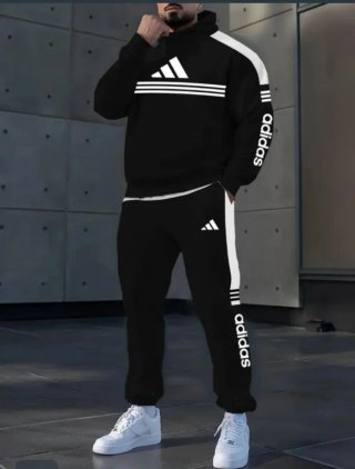 Chándal Adidas Negro