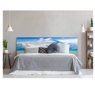 Cabecero Cama PVC Impresión Digital Elegante