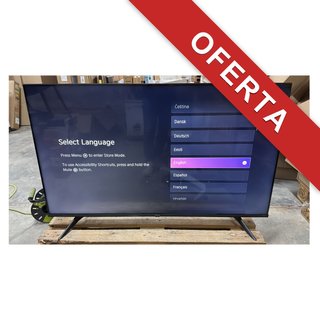 CON TARA - Televisión TV Hisense 55A6BG 55 Pulgadas 4K