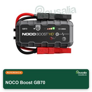 Arrancador NOCO Boost GB70 2000A 12V Arranque y