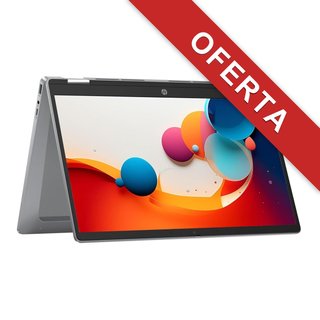 Portátil HP Chromebook x360 14" Táctil N100 128GB