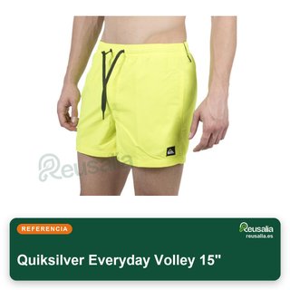 Bañador Quiksilver Everyday Volley 15" Hombre XL