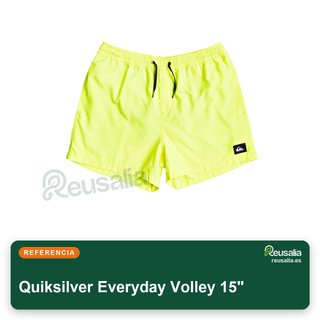Bañador Quiksilver Everyday Volley 15" Hombre XL