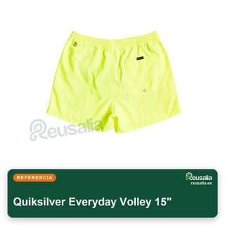 Bañador Quiksilver Everyday Volley 15" Hombre XL