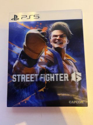 Street Fighter 6 PS5 Edición Limitada Capcom