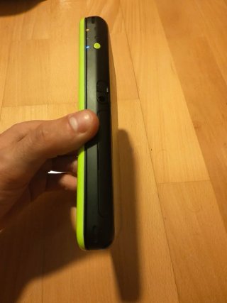 Nintendo 2DS XL Nero e Verde