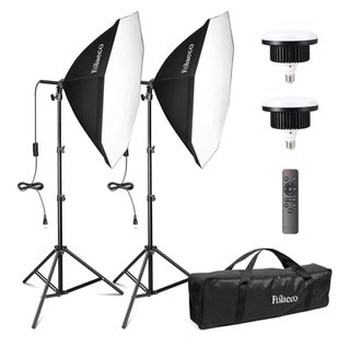 Set 2 Softbox Estudio Fotográfico Polaeco