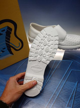 Scarpe antiestetiche e conduttive, taglia 43